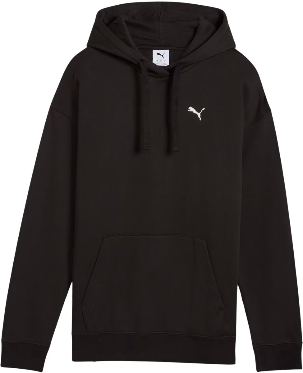 Puma ESS Comfort Hoodie FL Dames Zwart