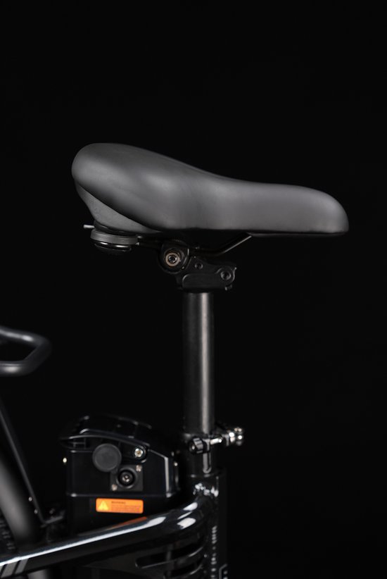 Elektrische Fiets TTGO C2 Pro - 250W Motor - 36V 18Ah Accu - Bereik 80-120km - 26" Banden Elektrische Stadsfiets - Shimano 7-Speed - 25km/u - Zwart van Merkloos — afbeelding 3