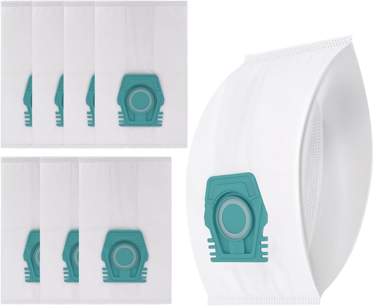 8 Stuks Stofzakken Vervanging geschikt voor Miele TU Guard L1/Guard S1/Guard M1 Series Stofzuiger Accessoire - Stofzakken