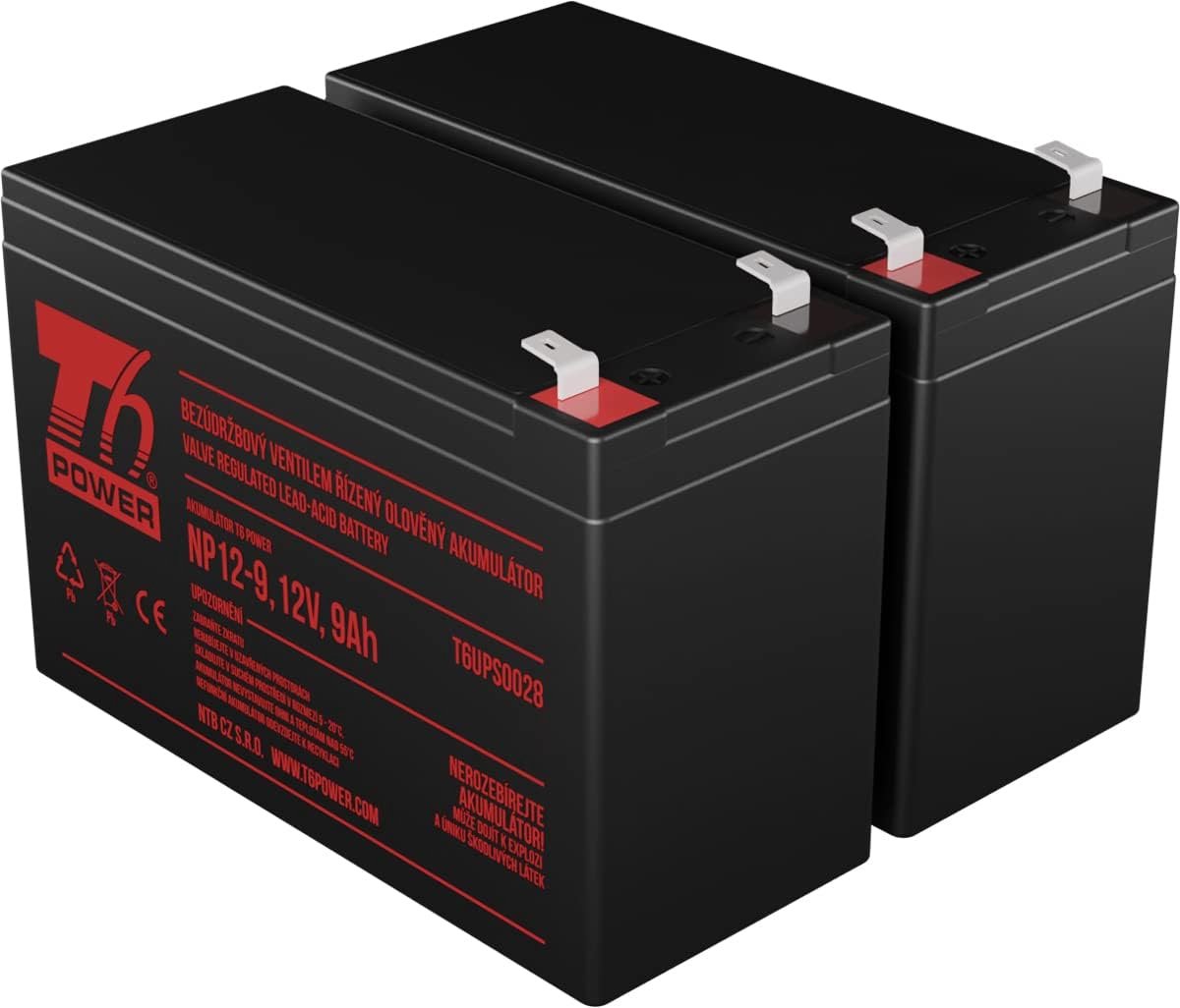 Reservebatterij - UPS Accu - Back-up Voeding - VRLA Technologie - 10 x 151 x 13 cm