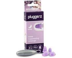 Pluggerz earplugs Sleep - Oordoppen voor slapen - Siliconen - Met Filter - 2 paar