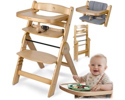 Houten kinderstoel Nukido Timo