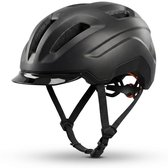 Casque de vélo GOOFF Rider - casque le plus confortable avec doublure 4TEX - noir mat avec NTA 8776 extra sûr et adapté aux speed pedelec - taille S