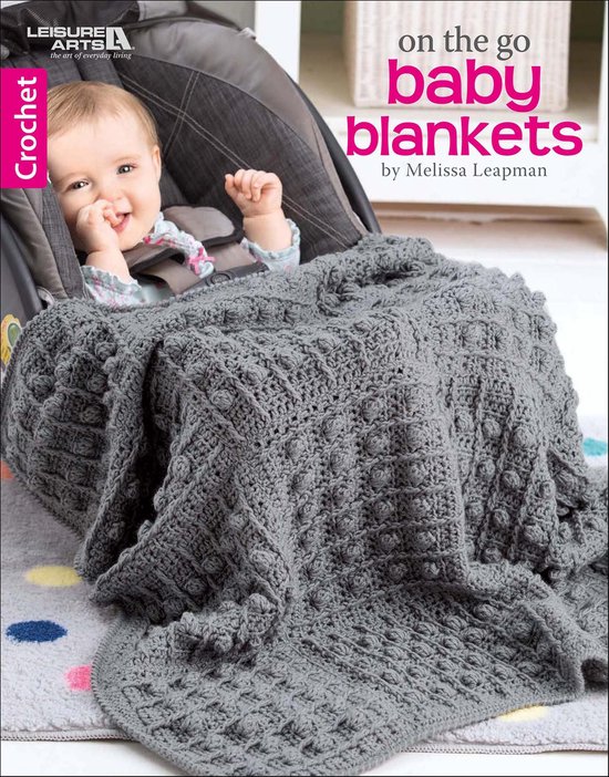 On the Go Baby Blankets - cover
