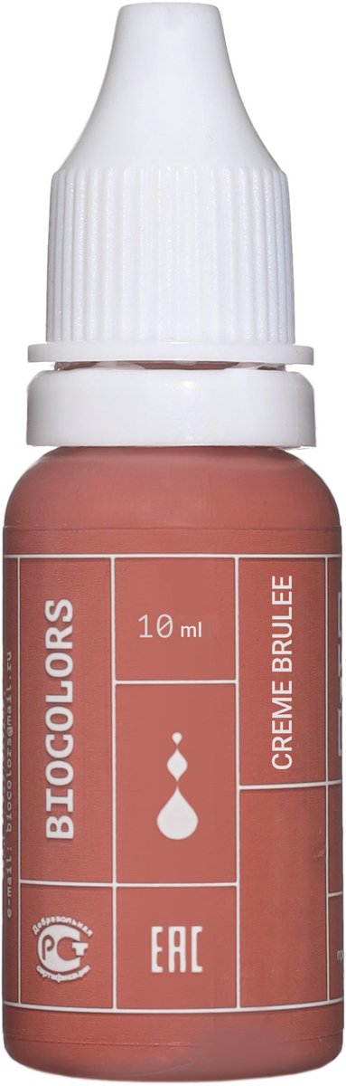 Biocolors Creme Brulee – Lip Pigment