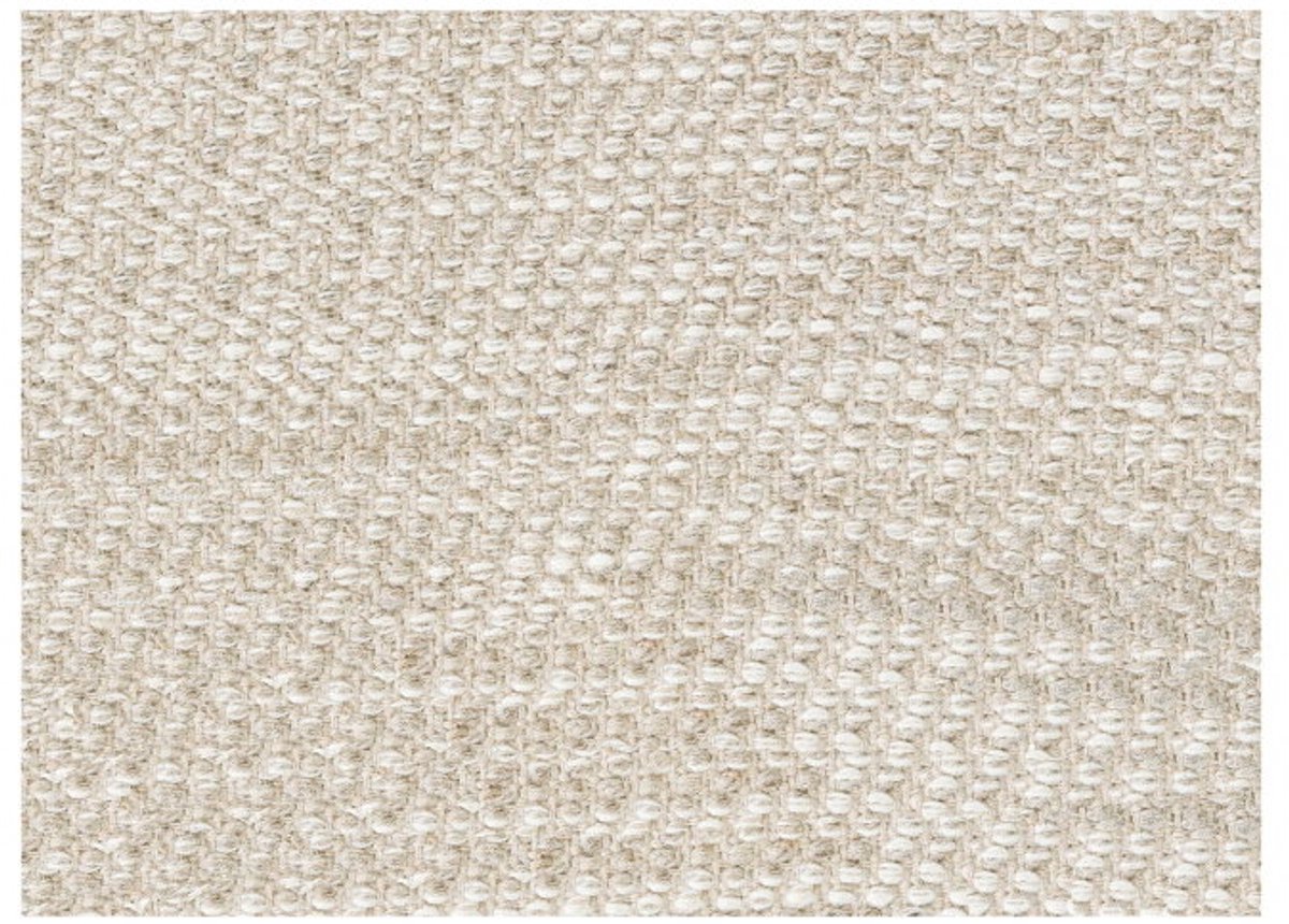 MUST Living Carpet Asuri rectangular large,250x350 cm, sand, 80% wool 20% cotton