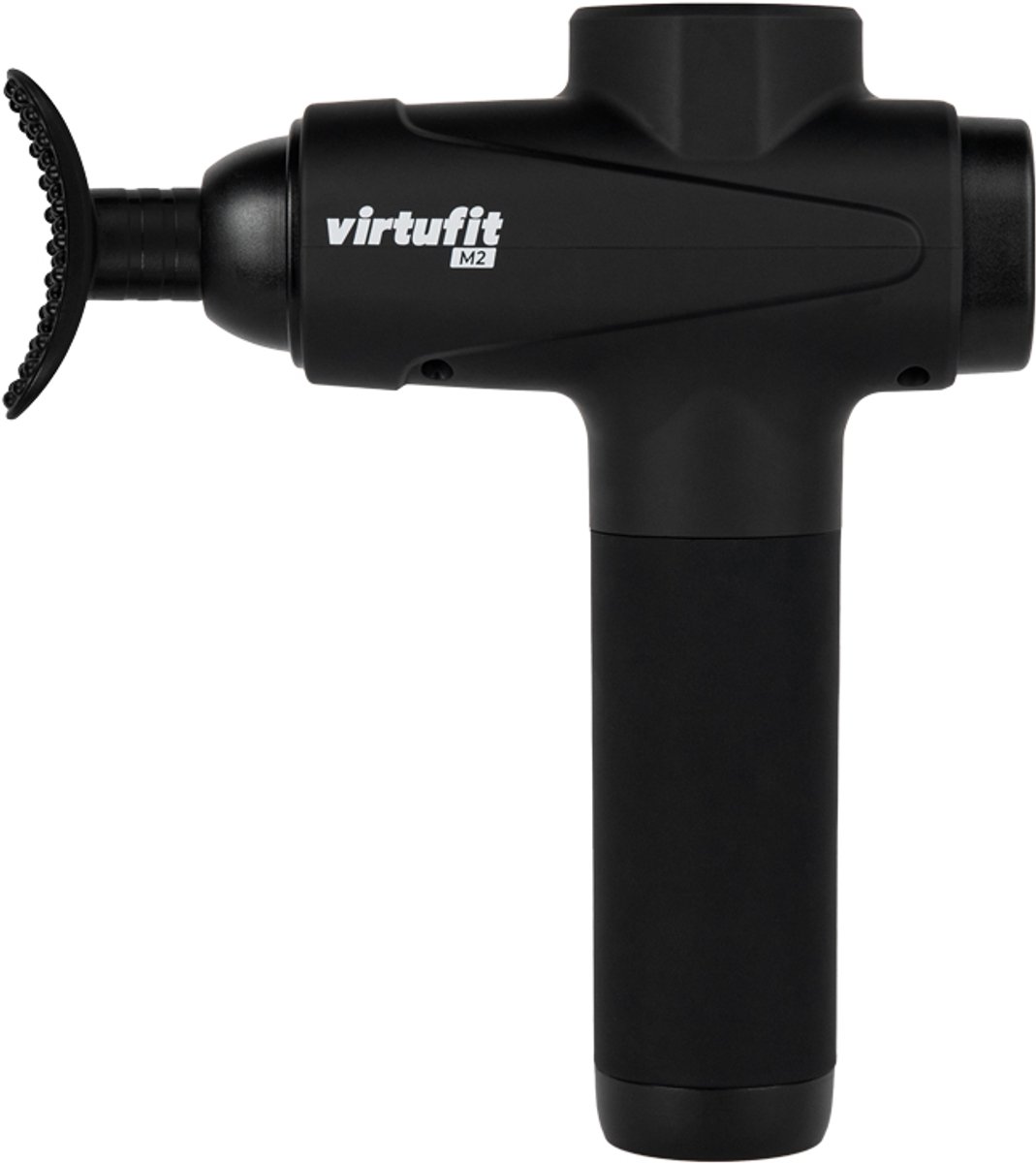 VirtuFit M2 Massage Gun met LCD Display en 6 Opzetstukken - afbeelding 3