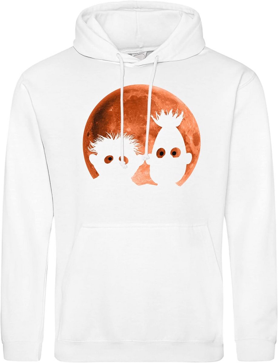 Horror Parodie Hoodie - Unisex Trui met Capuchon - Donkere Popcultuur Design