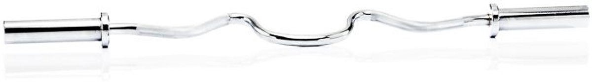 Muscle Power Olympische Super Curl Bar