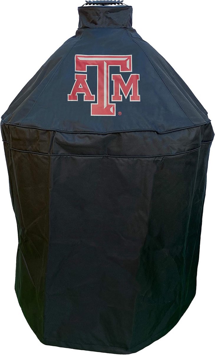 Duurzame Beschermhoes voor Kamado en Big Green Egg Barbecue, Groen Polyester