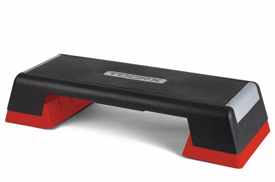 Virtufit verstelbare aerobic stepper | wehkamp