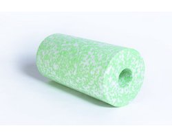 Blackroll Blackroll MED Foam roller zacht - voor beginners en ouderen - 30 cm - Groen/Wit