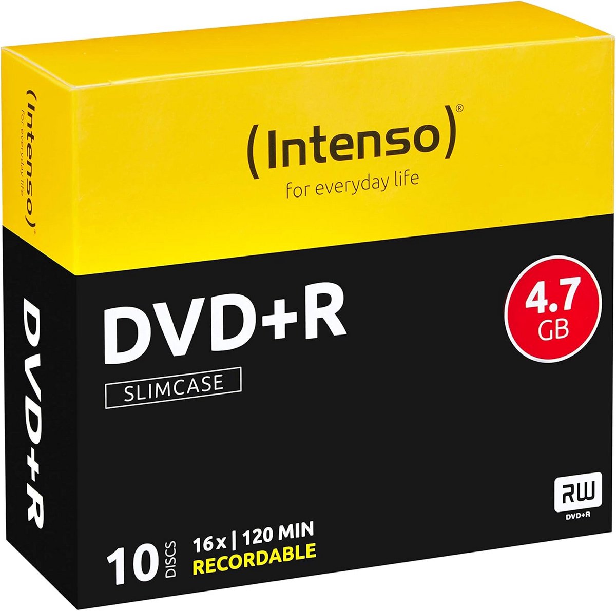 DVD+R 4,7 GB 16x Blanco Bedrukbaar Krasbestendig 25 Stuks Spindel