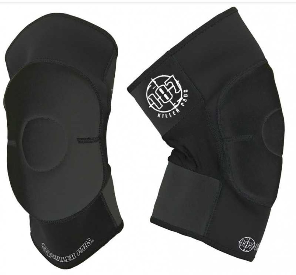 187 KILLER PADS PRO KNIEVERPAKKING ZWART