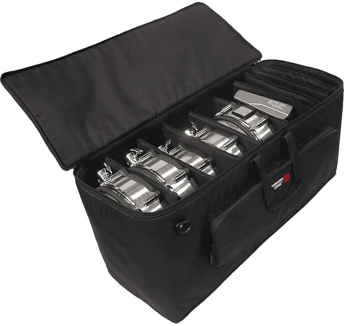 Gator Cases GP-EKIT3616-BW drumtas voor elektronische drumkit