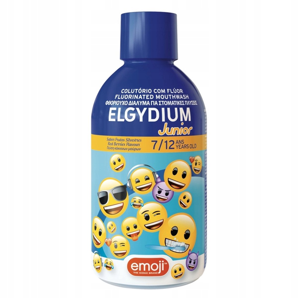 Elgydium Junior – Kindermondspoeling – Anti-Cariës – Aminofluoride – 500 ml