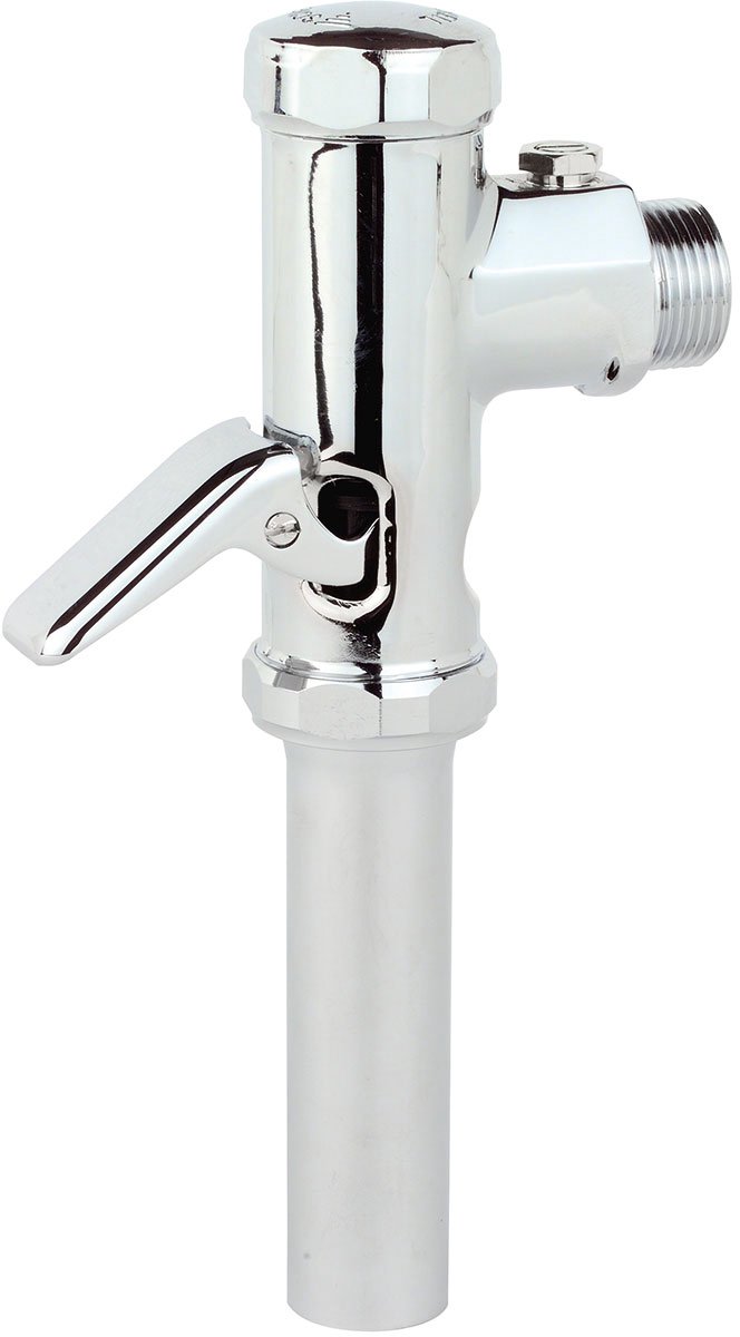 KIRCHHOFF BENKISER WC-spoelventiel - Chroom - 1/2"