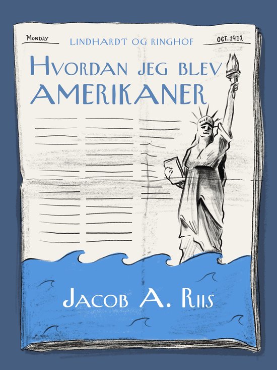 Hvordan jeg blev amerikaner - cover
