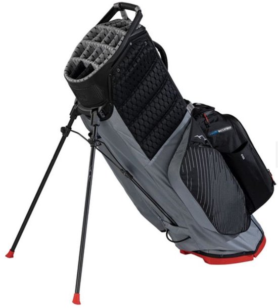 Sun Mountain E 4-5 H2NO Lite 14-Way Standbag Nickel Black Red van Sun Mountain — afbeelding 2