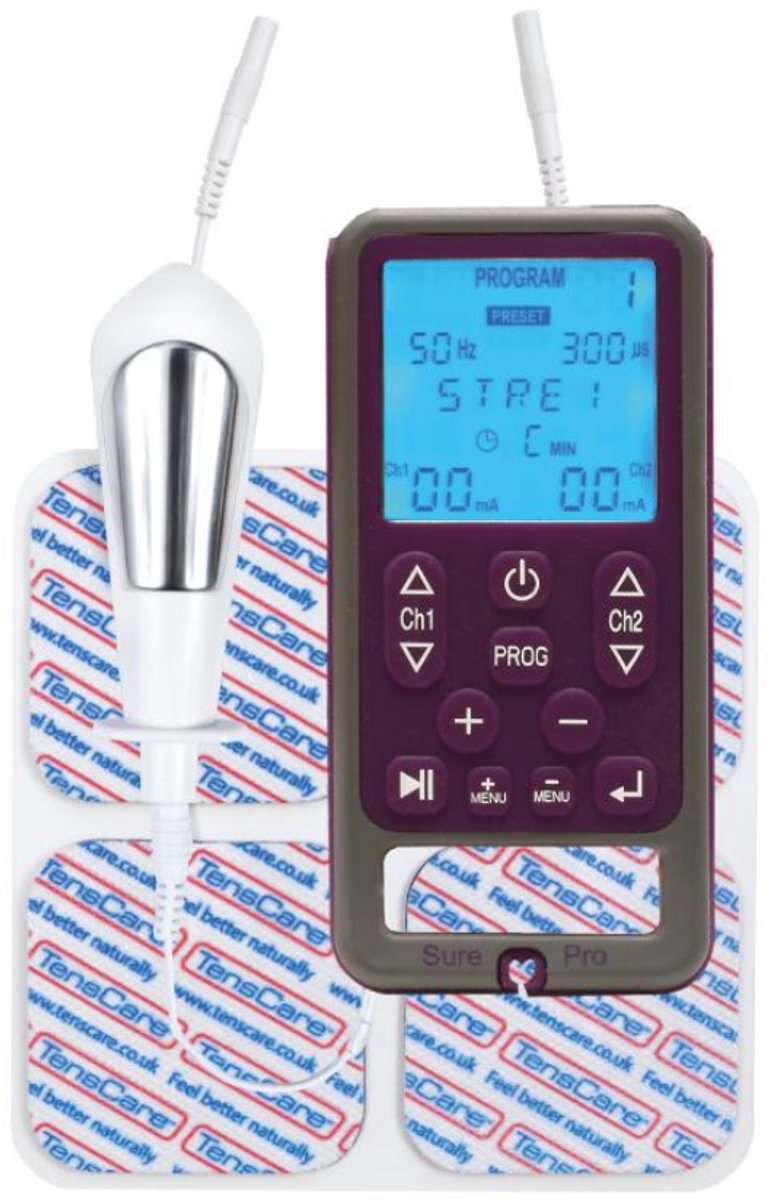 TensCare - Sure Pro | Bekkenbodemtrainer | Pelvic Floor Trainer | Behandeling van Incontinentie | Bekkenbodem trainer vrouw | bekkenbodemtrainer apparaat