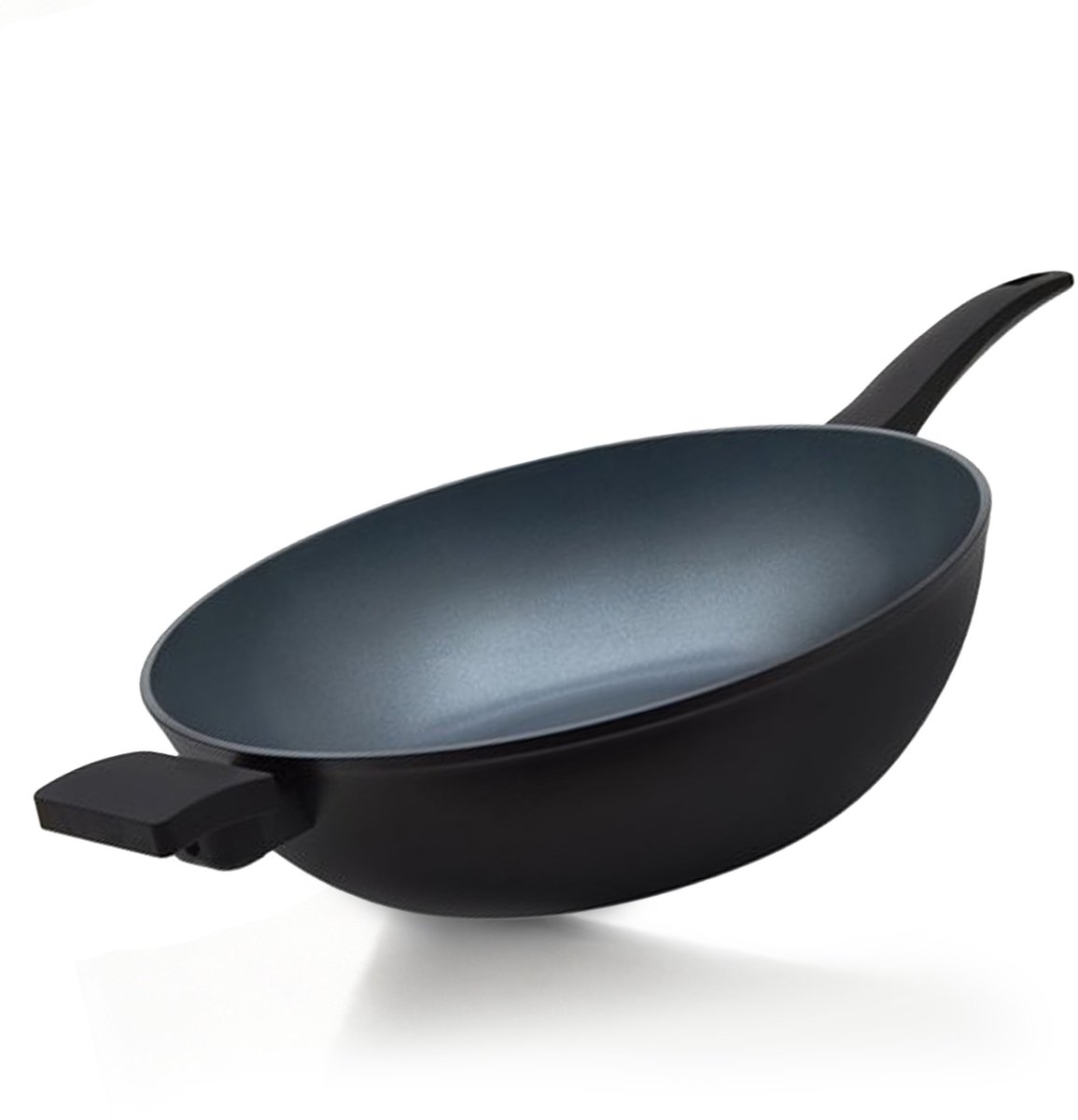BE Living Wokpan - Ø 32 cm - Keramisch - Inductie Pan - PFAS Vrij Anti Aanbak - Delight Series van BE Living