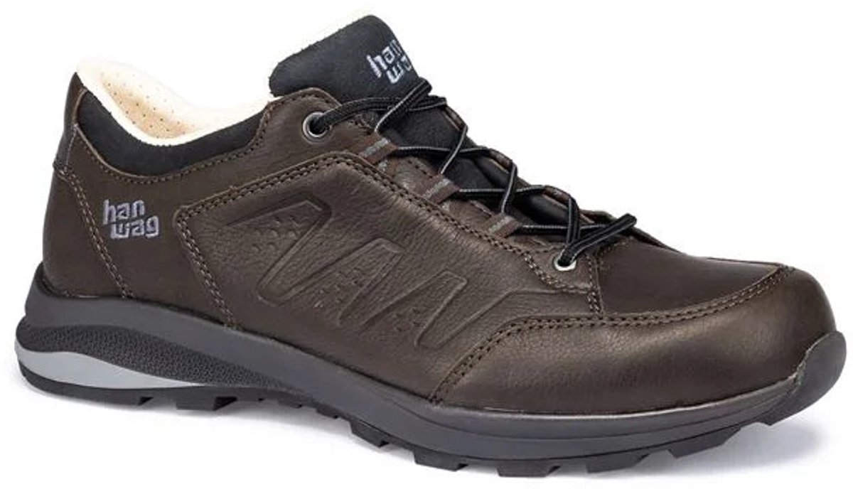 Hanwag Travi Low SF Extra Men Product Zwart