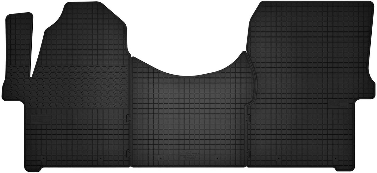 Wielganizator SolidTread - Rubber Automatten - Volkswagen Crafter I - 2006-2019 - Zwart