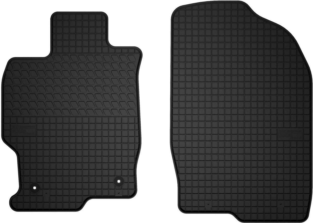 Wielganizator SolidTread - Rubber Automatten - Mazda 6 II GH - 2007-2014 - Zwart