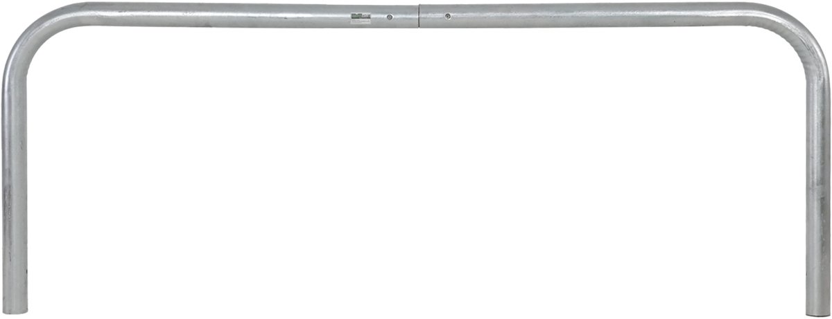 TRUTZHOLM - Fietsenrek & Barrièrebeugel - 200 x 75 cm - Om in te betonneren - Ø 60 mm - Extra Breed - Thermisch Verzinkt - Staal