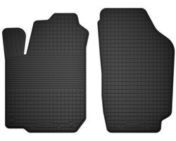 Wielganizator BasicProtect Serie - Rubberen Automatten - Voor Volvo V40 I Kombi - Antislip - Weerbestendig
