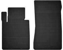 Wielganizator BasicProtect Serie - Voorste Rubber Automatten - 1,5 cm Rand - BMW Z4 E85 Cabrio (2002-2008)