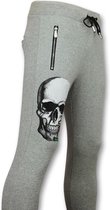 Trainingsbroek Heren - Mannen Sweatpants   Color Skull  - Grijs