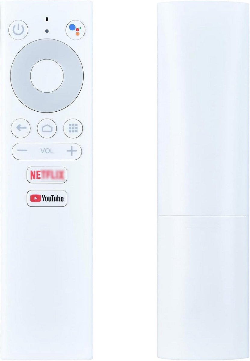 Vervangende Universele Spraakafstandsbediening voor Android TV Box - Direct Klaar voor Gebruik