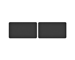 Wielganizator - Tapse Automatten - Tesla Model S II - 2016 - Zwart - 2 Stuks