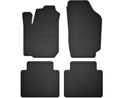 Wielganizator BasicProtect Serie - Universele Rubber Automatten - Geschikt voor Volvo V40 I Kombi (1995-2004) - Antislip - Weerbestendig