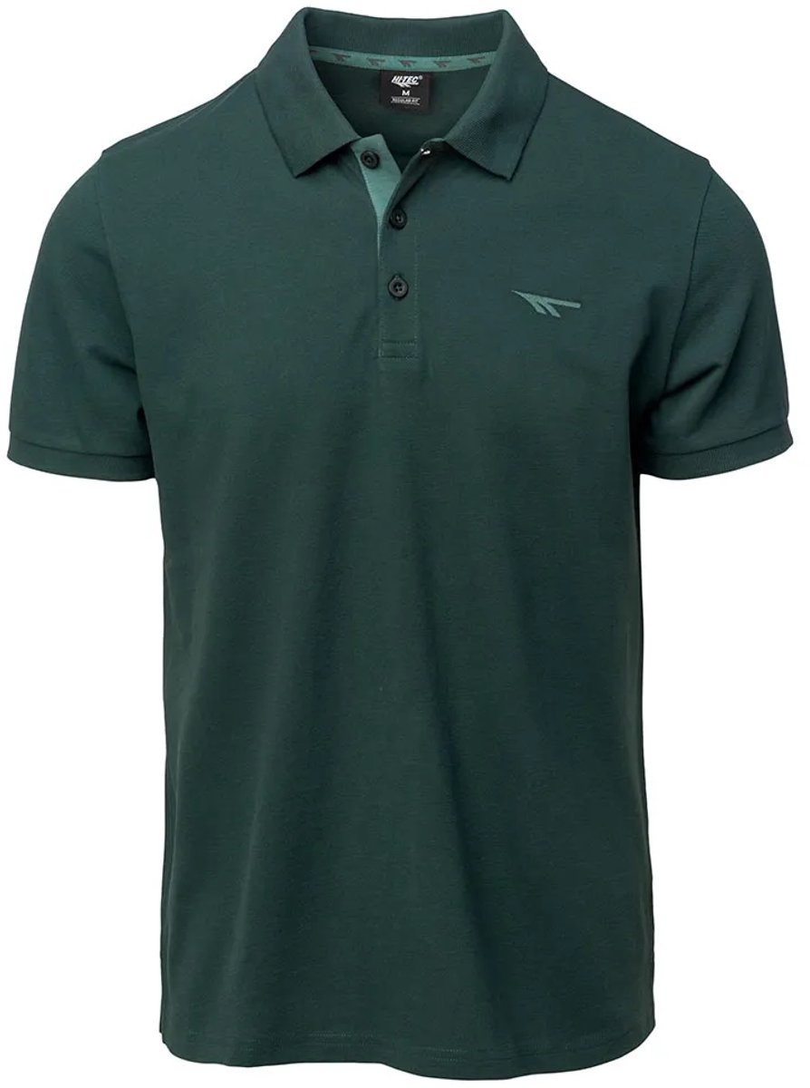 Hi-tec Micko Ii T-shirt Met Korte Mouwen Man Darkest Spruce