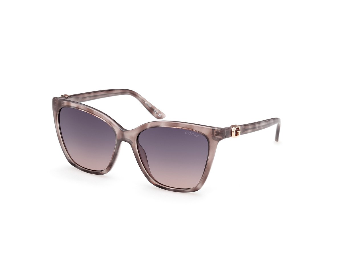 Guess Gu00191 Dames Zonnebril Grijs Man
