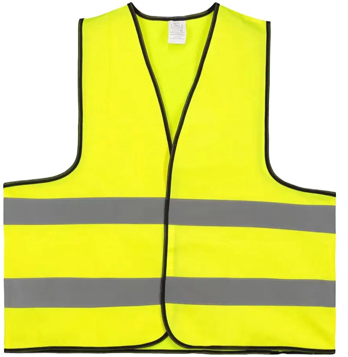 Geel veiligheidshesje