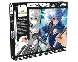 Sycomore Artissimo Manga Workshop Warrior Heroes