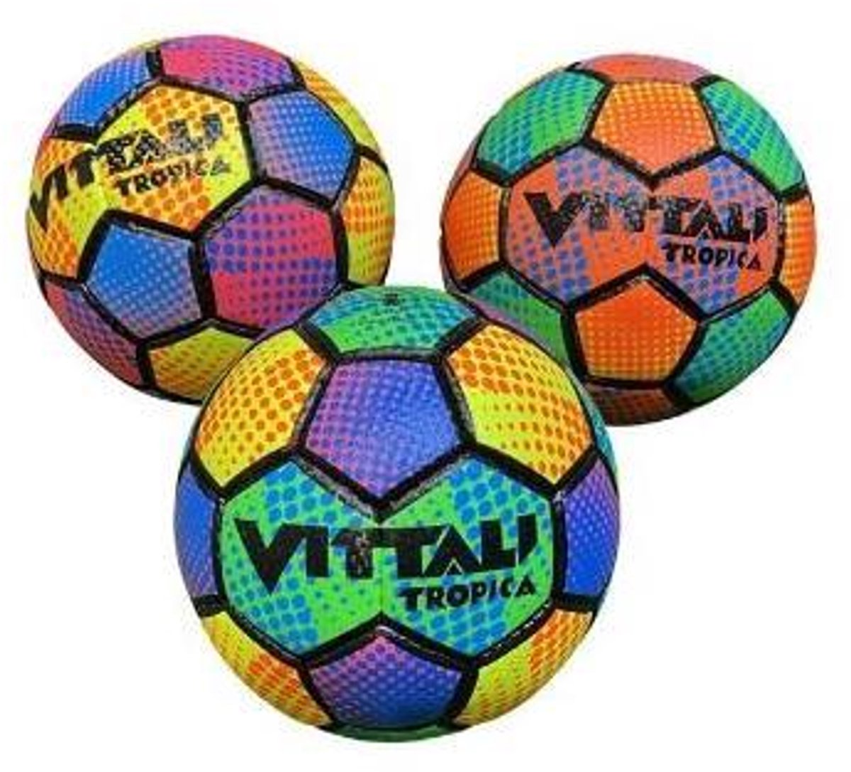 Voetbal Vittali Tropica - prijs per stuk