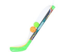 Gametime hockeyset speelgoed met bal en puck 64cm voor kinderen.