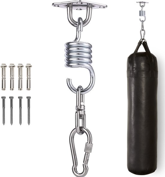 Ophangsysteem - Plafondhaak – Plafondbeugel – Ophanghaak – 300KG – 360° Draaibaar – RVS