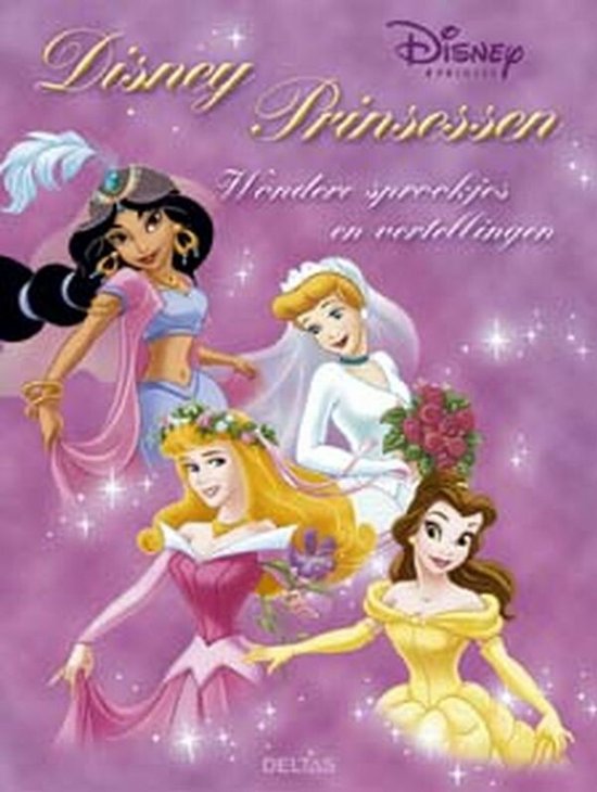 9789044706307 - Disney Prinsessen Wondere Sprookjes En V