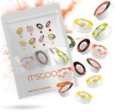 It'sgood - 10 Geurwater Pods - NIEUWE SMAKEN - Geurwater Drinkfles - 10 Aroma Pods – Fruit Flavors – Drink Up & Breathe the Air of Taste - Zonder Suiker
