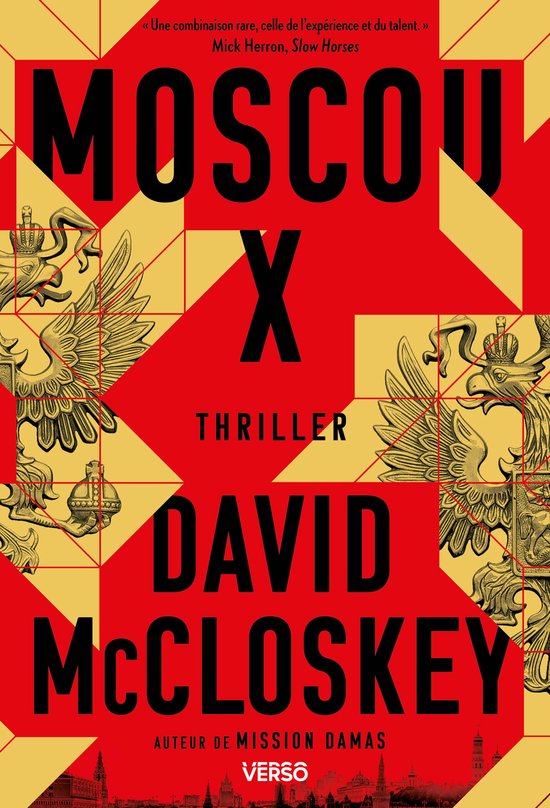 Moscou X - cover