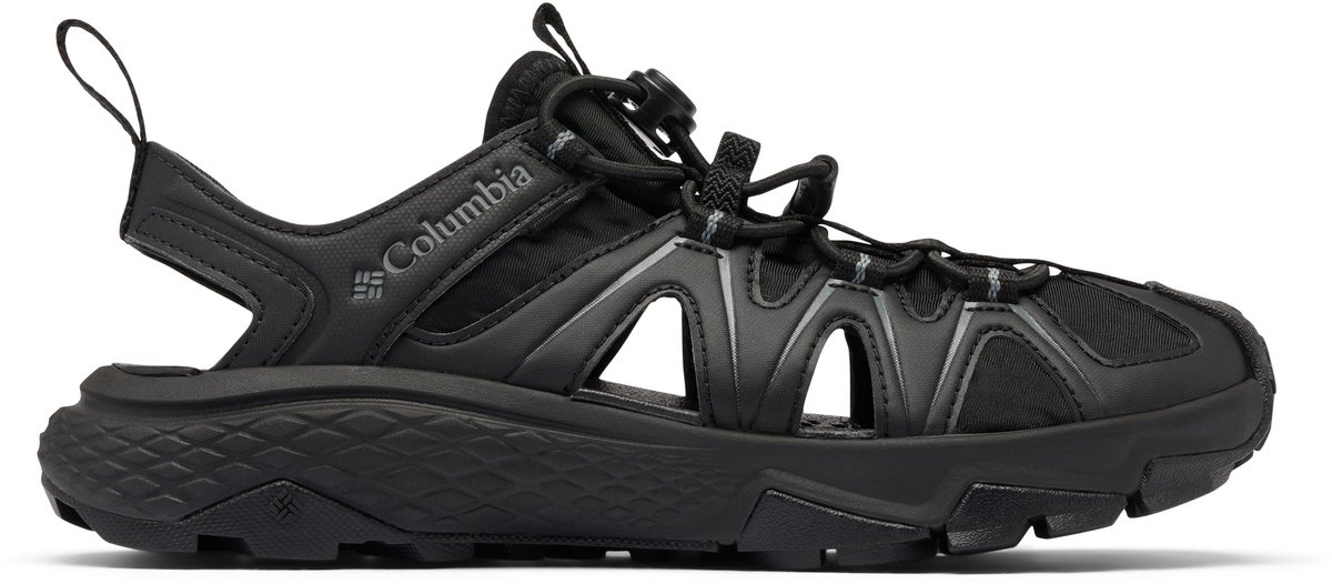 Columbia PEAKFREAK RUSH™ SHANDAL Dames Sandalen Ti Steel Zwart