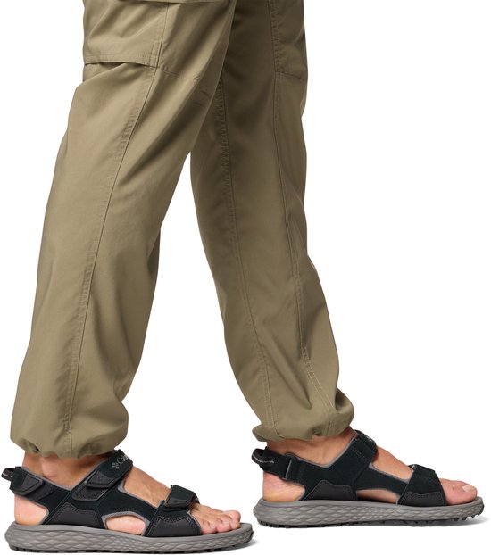 Columbia KONOS™ HIKER 3-STRAP Heren Sandalen - Black, City Grey