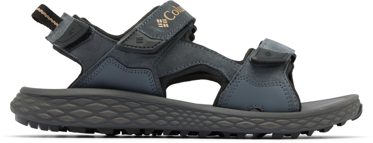 Columbia KONOS™ HIKER 3-STRAP Heren Sandalen Graphite Zwart