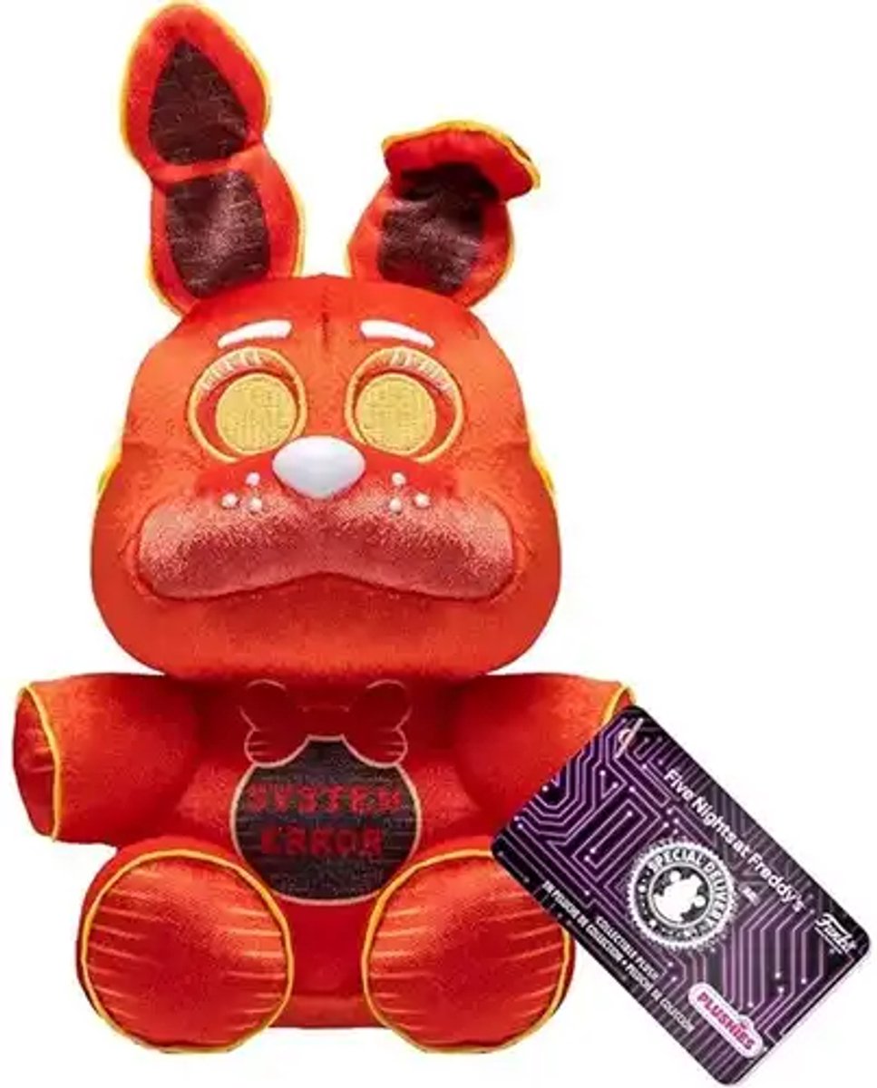 System Error Bonny - Five Nights at Freddy's Pluche Knuffel 20 cm