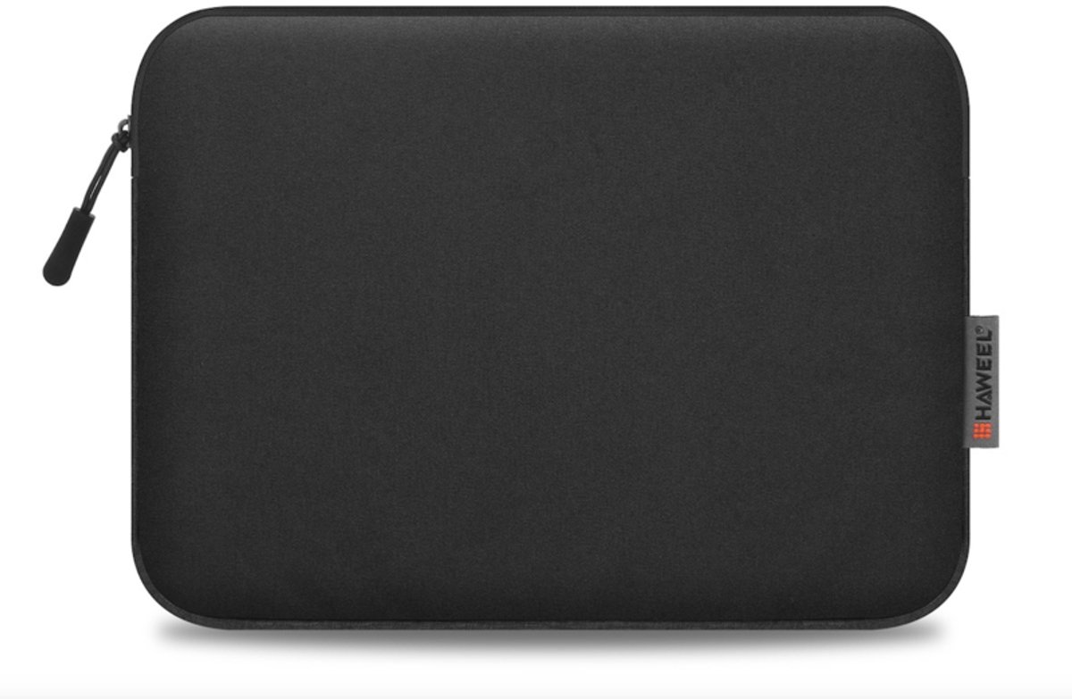 Luxe Bescherm-Opberg Hoes Pouch Sleeve geschikt voor Xiaomi Redmi Pad 2 - SE - 7 - Zwart